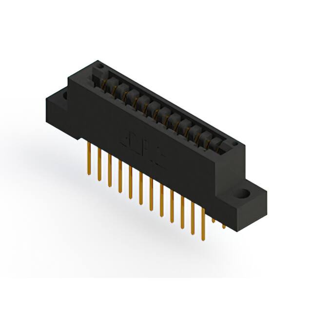 396-024-526-204 EDAC Inc.  Edgeboard Connectors